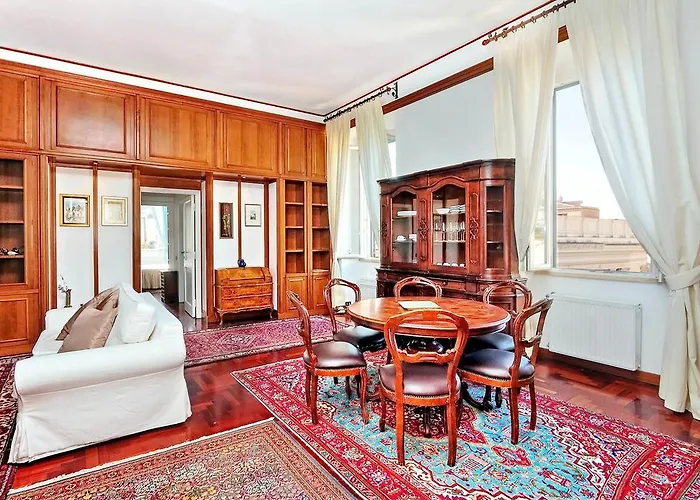 Pantheon Family Romantic Suite